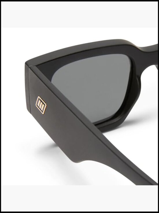Polarized Rectangular Sunglasses with Matte Finish main image 5